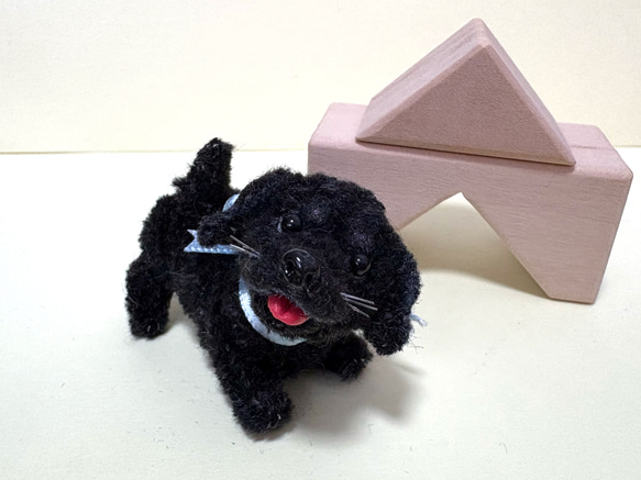 アートドール 作家 ハンドメイド ぬいぐるみ セット 鳥 犬 ラブラドール モールドール ラブラドール 子犬 モールアート モール人形 リアル 犬