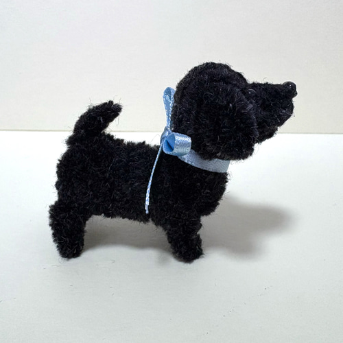 モールドール ラブラドール 子犬 モールアート モール人形 リアル 犬