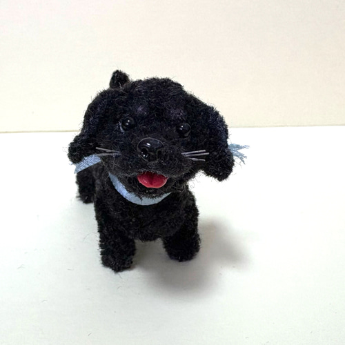 アートドール 作家 ハンドメイド ぬいぐるみ セット 鳥 犬 ラブラドール モールドール ラブラドール 子犬 モールアート モール人形 リアル 犬
