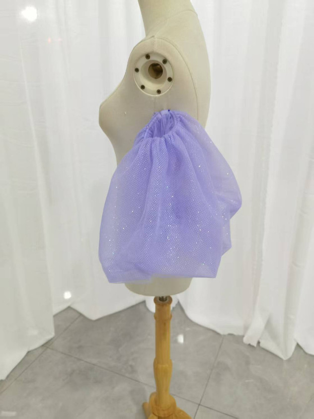 送料無料！大人気上昇  紫   ボブスリーブ 取り外し袖 ショルダーの付け袖 パフスリーブ オーダー可能 二の腕を隠せ