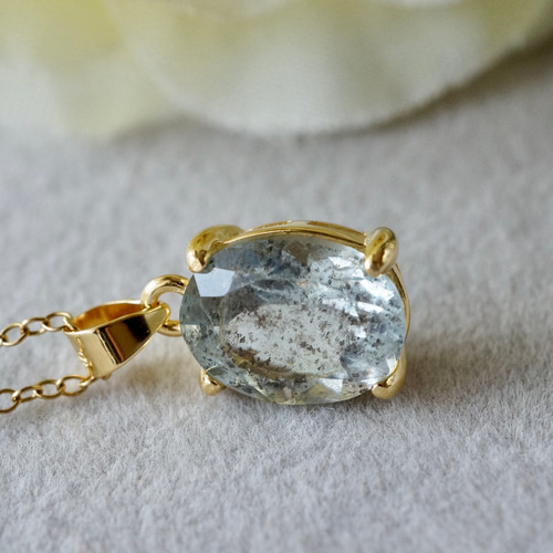 ▪️ne◽️ko▪️様、専用⭐️モスアクアマリン　天然石　ペンダントトップ モスアクアマリン | ペンダントトップ - WISH