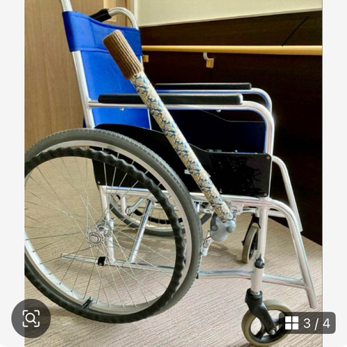 2024年激安 車椅子ブレーキ延期棒【あいぼう】長タイプ45cm♡プレゼントにも その他