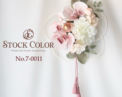 限定特別価格』桜と胡蝶蘭の春色リース(M)＊母の日 母の日ギフト 桜