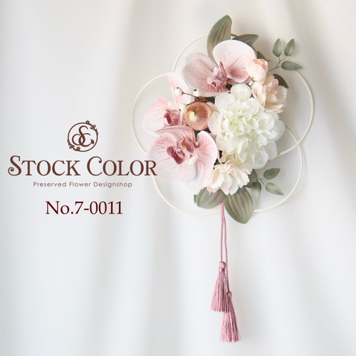 限定特別価格』桜と胡蝶蘭の春色リース(M)＊母の日 母の日ギフト 桜