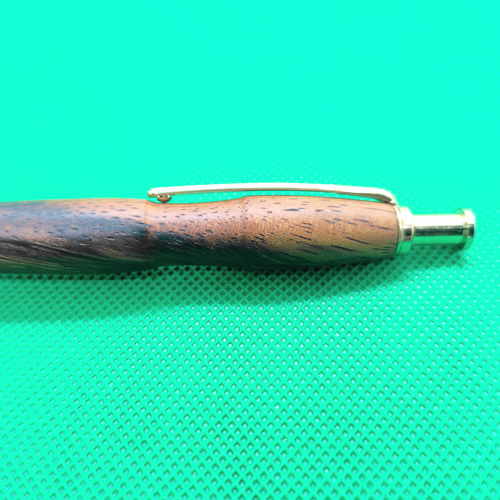【モンキーポッド】パトリオットボールペン モンキーポッドの木軸ボールペン（名入れ出来ます） ペン・筆記