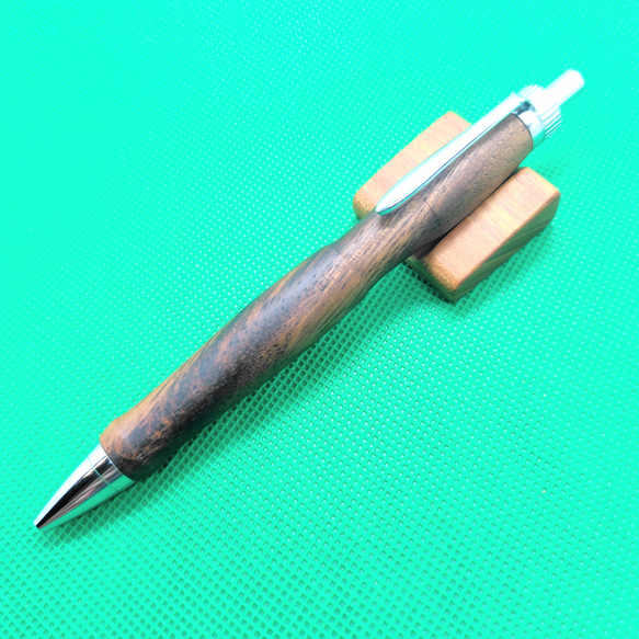 口コミ・レビューで人気商品を探そう モンキーポッドの木軸ボールペン ペン・筆記用具 工房詩華 通販 文房具・ステーショナリー