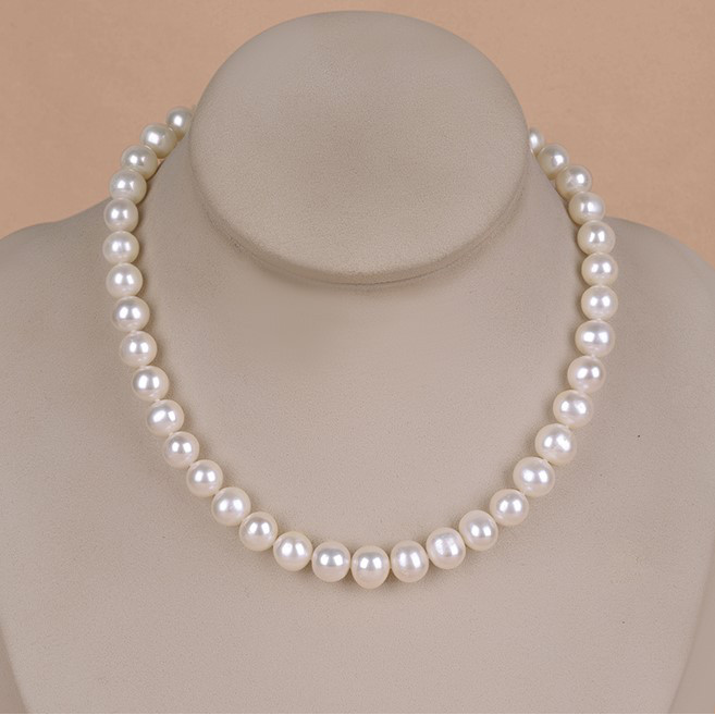 淡水パールのネックレス　真珠　淡水真珠 淡水パール  6月誕生石 ブライダル ウェディング 結婚式