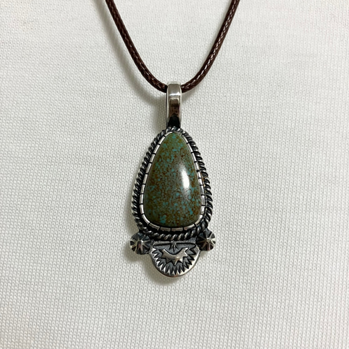 ライジングフェニックス ターコイズ トルコ石 シルバー ネックレス