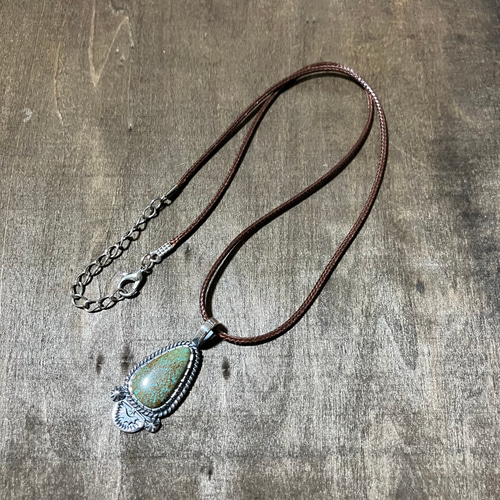 ライジングフェニックス ターコイズ トルコ石 シルバー ネックレス