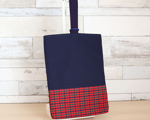 ねこまま　ファミリア風　レッスンバッグ　上履き入れ　体操着入れ　【1/3】 09c4365141656dc85fead41abfd8d7