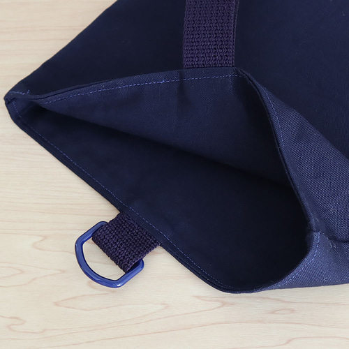 ファミリア風 緑チェック マチあり シューズケース 上履き入れ 入園