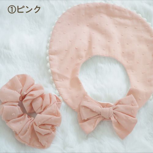 ママとお揃いリボンスタイ♡ スタイ・よだれかけ bebicome 通販