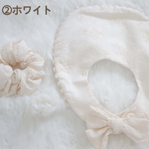 ママとお揃いリボンスタイ♡ スタイ・よだれかけ bebicome 通販