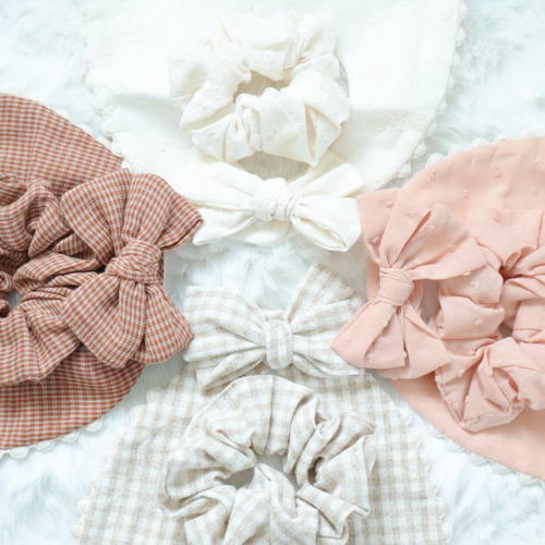 ママとお揃いリボンスタイ♡ スタイ・よだれかけ bebicome 通販