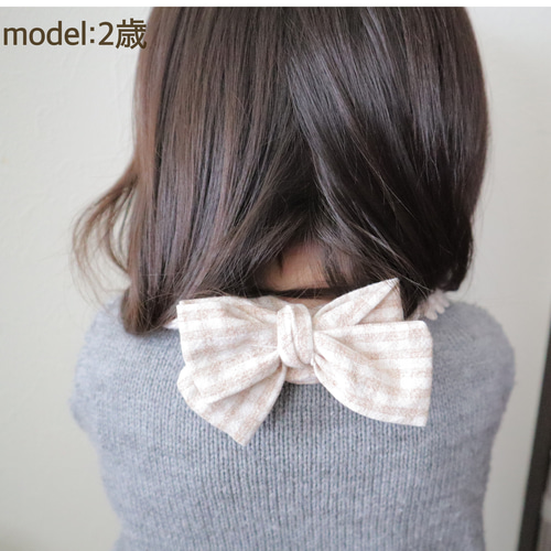 ママとお揃いリボンスタイ♡ スタイ・よだれかけ bebicome 通販