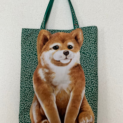 8号帆布トートバッグ(M)ライトシナモン ちー☆ 8号帆布トートバッグ(