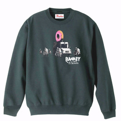 M～2XLパロディ/8.4oz】ねぎNEGIスウェットトレーナー長袖面白い