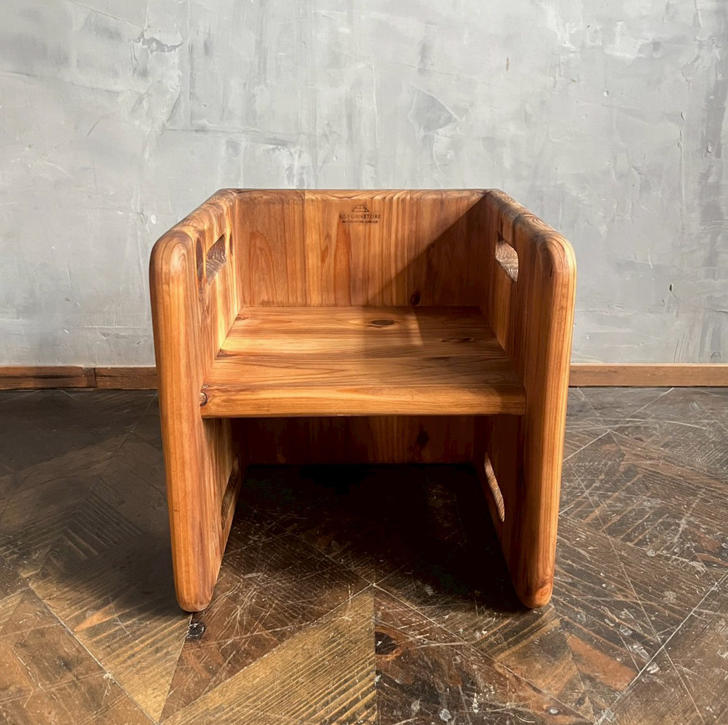 【箱いす】Sサイズ(6ヶ月〜2歳) / Mサイズ(2〜歳)　名入れ可能 ボックスチェア 子供椅子 ギフト お祝い