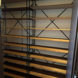 新サイズ‼️7段120cm幅(35足用)