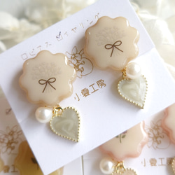 k.akiko様おまとめ♡ ハンドメイドアクセサリー レジンピアス イヤリング ⭐︎ハンドメイド⭐︎花柄アクセサリー⭐︎レジンアクセサリー