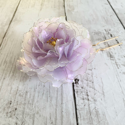 Rです♪紫色系の花束です♪ディップフラワー(アメリカンフラワー) R様専用です♪紫色系の花束です♪ディップフラワー(アメリカン