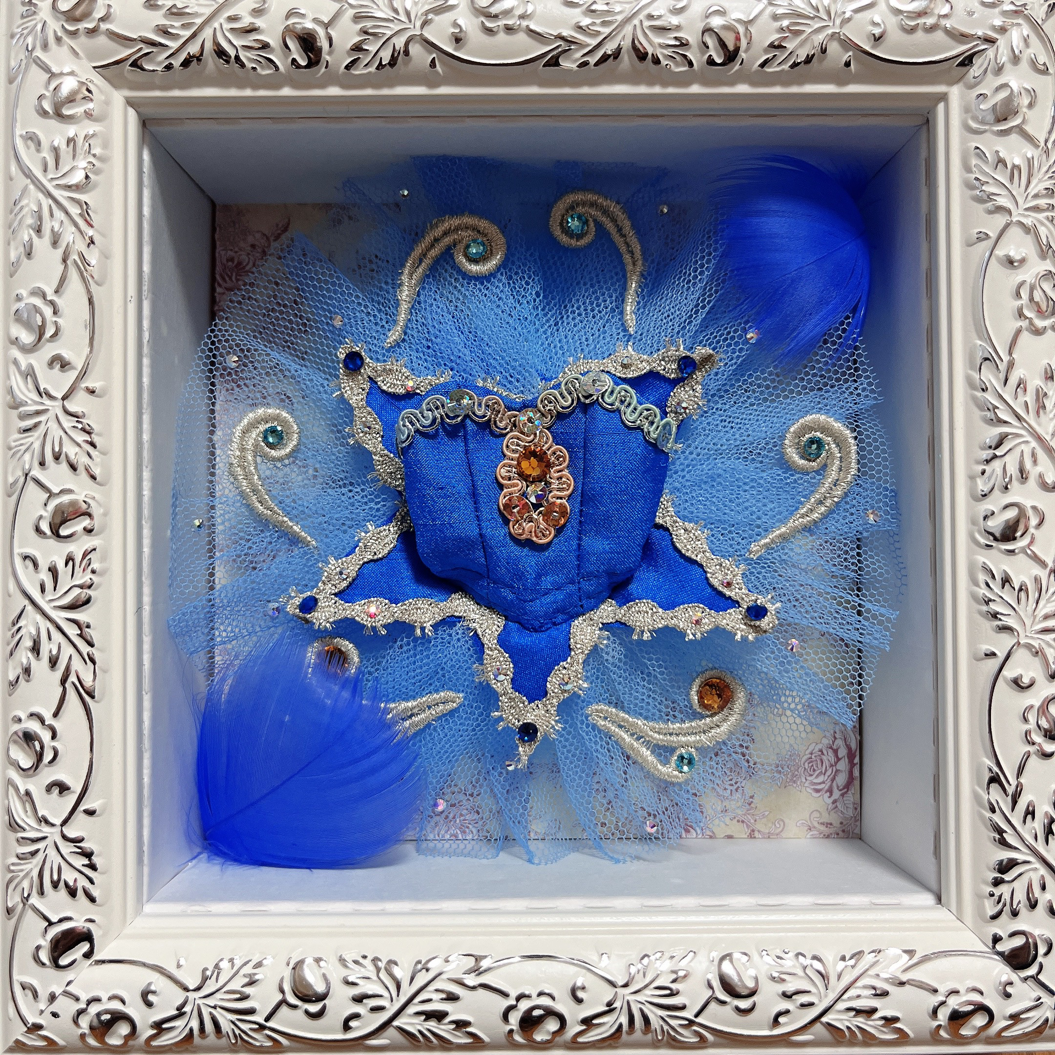 バレエ　フロリナ　ミニチュチュ　サイズS インテリア