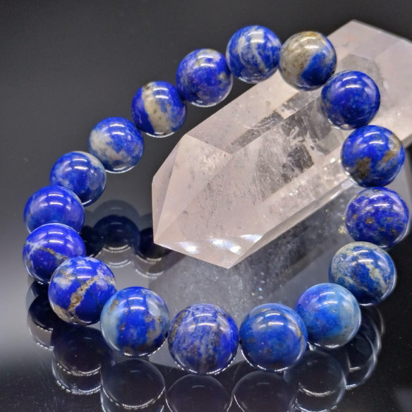 ラピスラズリ・12mm・AAA+ ブレスレット