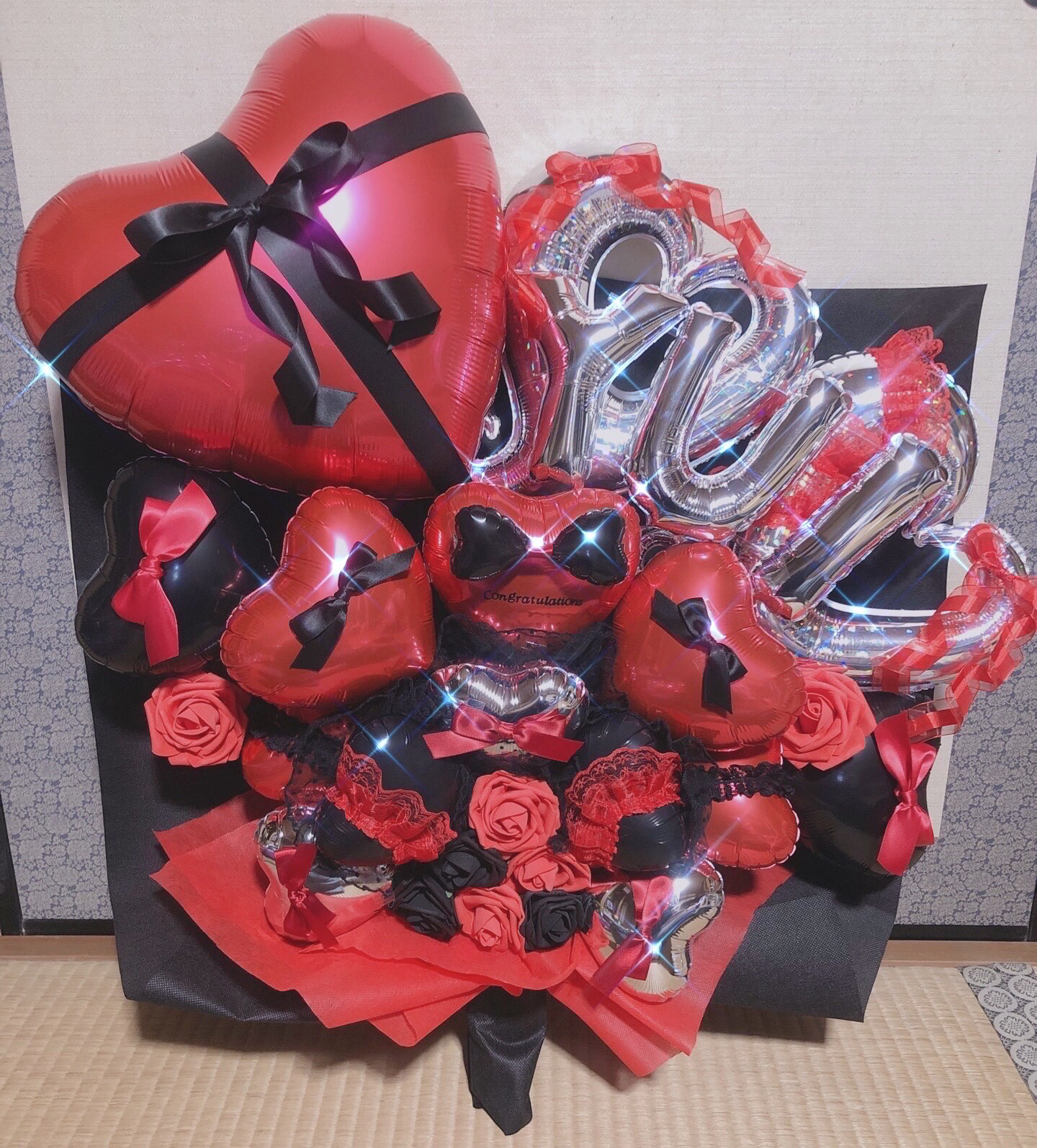 生誕祭　バルーンブーケ　バルーンギフト　推し活　バルーン　花束　誕生日　プレゼント　卒業