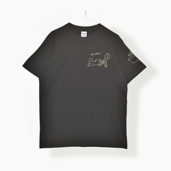 Tシャツ「シャンプーいやだ！」３カラー 7枚目の画像