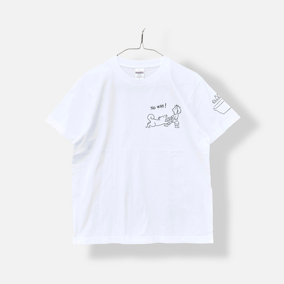 Tシャツ「シャンプーいやだ！」３カラー 3枚目の画像