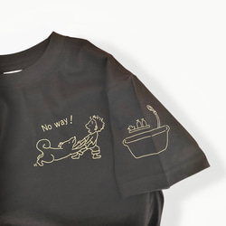 Tシャツ「シャンプーいやだ！」３カラー 6枚目の画像