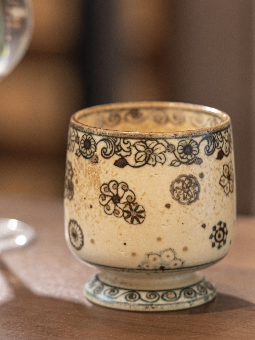 中国美術品 青花磁花鳳紋の壺 - メルカリ