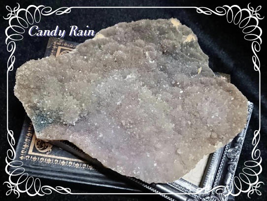 *** フラワーアメシスト・原石クラスター～Type.B～ ***