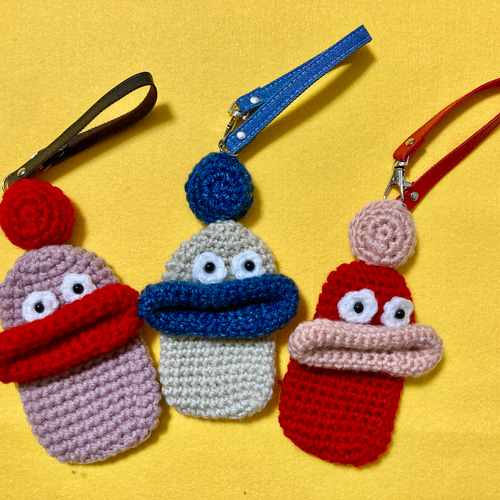 se-ri-0623ページ　パクパクモンスター　とうがらし君　匿名配送 se-ri-0623様専用ページ パクパクモンスター とうがらし君 匿名配送