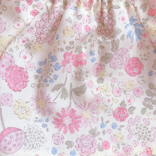 ハンドメイド ソランちゃん 長袖 パジャマ セット 小花柄の通販