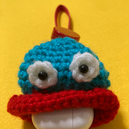 パクパクモンスター リール付きキーケース イヤホンケース リトル