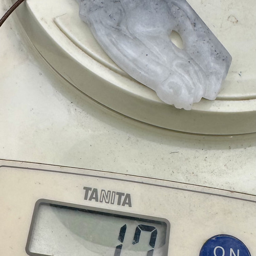 2025.3.18白馬 糸魚川最上級ロウカン翡翠 ネックレス・ペンダント ケン