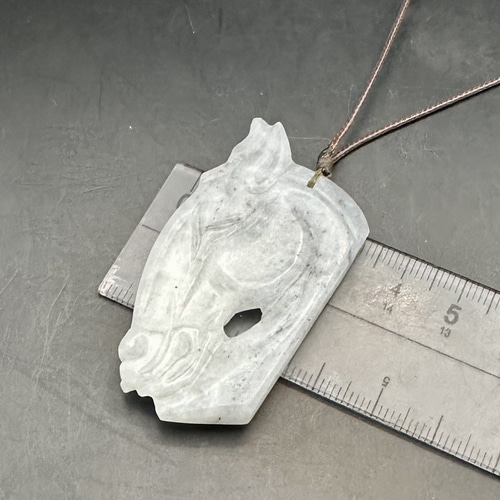 2025.3.18白馬 糸魚川最上級ロウカン翡翠 ネックレス・ペンダント ケン