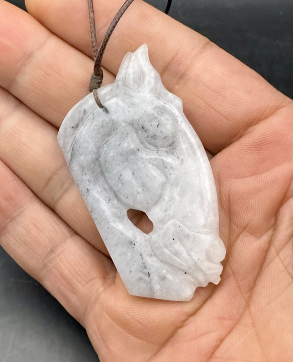 2025.6.30神使い鹿神財守 糸魚川最上級三彩翡翠 2025.6.30神使い鹿神財