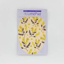 【5種から選べるマウスパッド】ミモザ サステナブルグッズ 小花柄 9枚目の画像