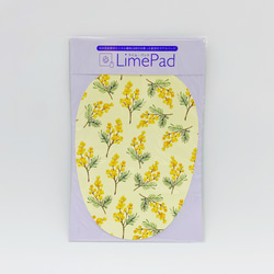 【5種から選べるマウスパッド】ミモザ サステナブルグッズ 小花柄 10枚目の画像