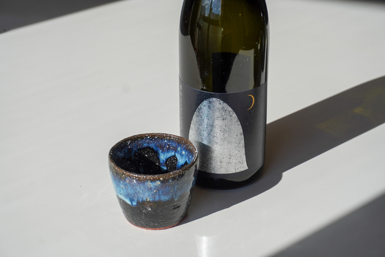 オーロラみたいなサケカップ