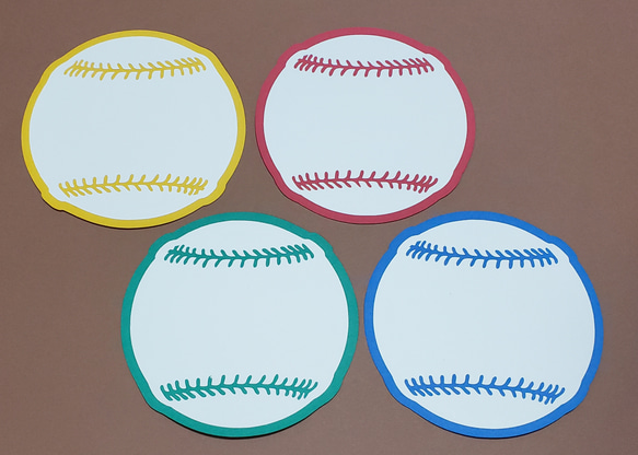 【専用です】野球ボールメッセージカード1300枚(4.8㎝サイズ) 専用です】野球ボールメッセージカード1300枚(4.8㎝サイズ) Amazon