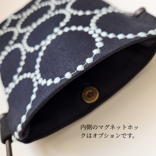 ミナペルホネン タンバリン スマホショルダー スマホポーチ ポシェット