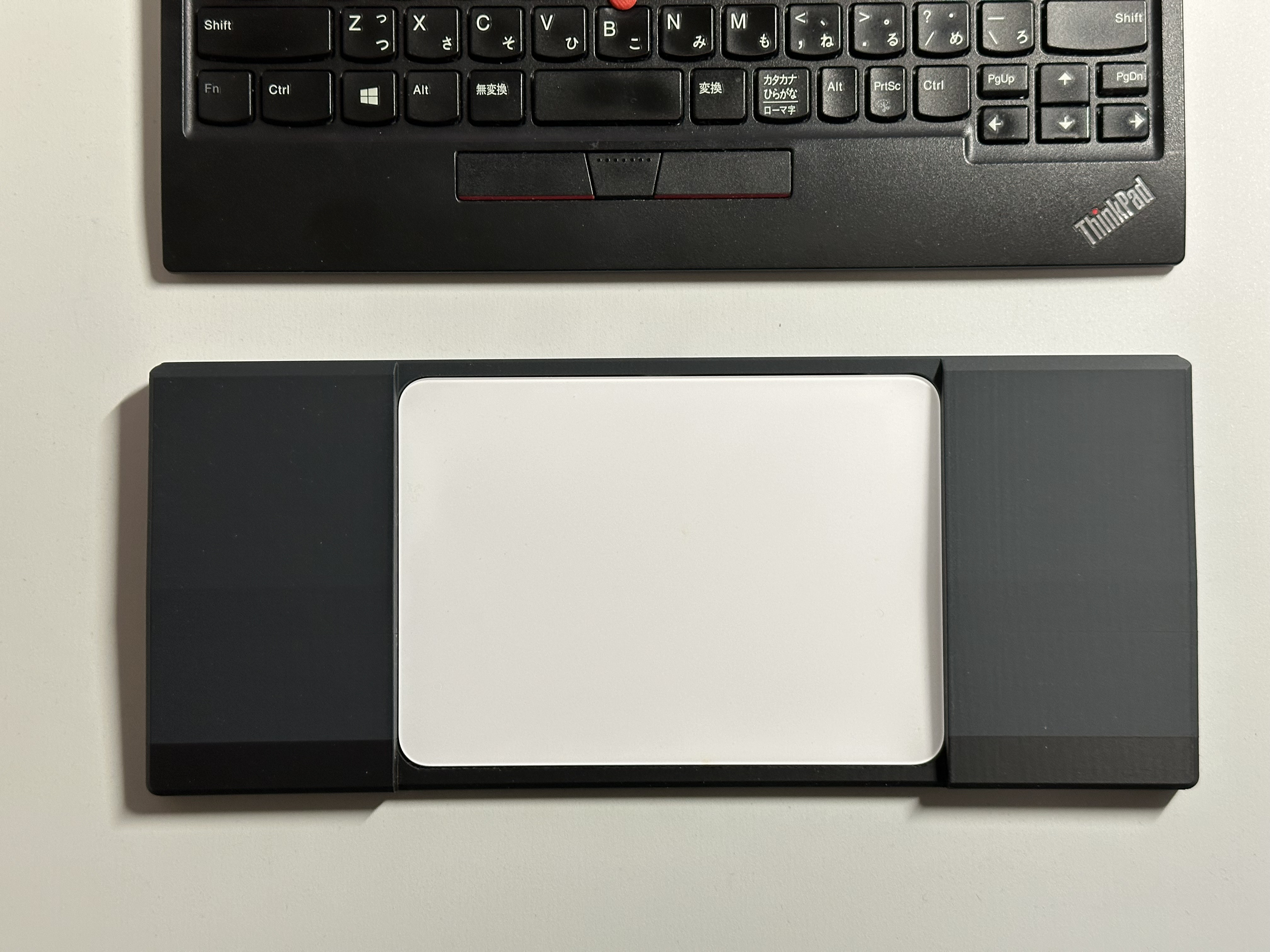 3Dプリントオーダー受付ページ_キーボード・トラックパッド関連アイテム