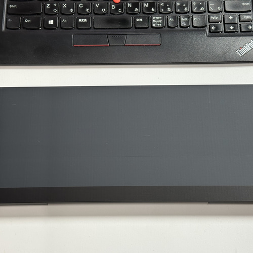 汎用コンパクトキーボード向けリストレスト Magic Trackpad対応 セミ