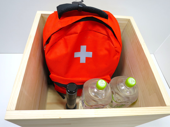 ユニット畳収納台（ベンチ）無塗装 7枚目の画像