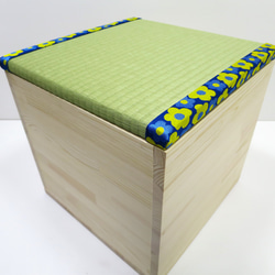 ユニット畳収納台（ベンチ）無塗装 2枚目の画像