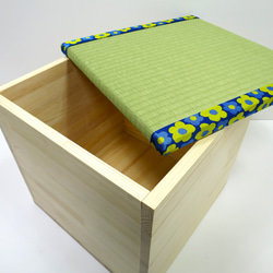 ユニット畳収納台（ベンチ）無塗装 3枚目の画像