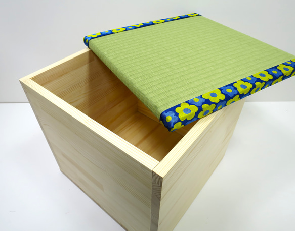 ユニット畳収納台（ベンチ）無塗装 3枚目の画像